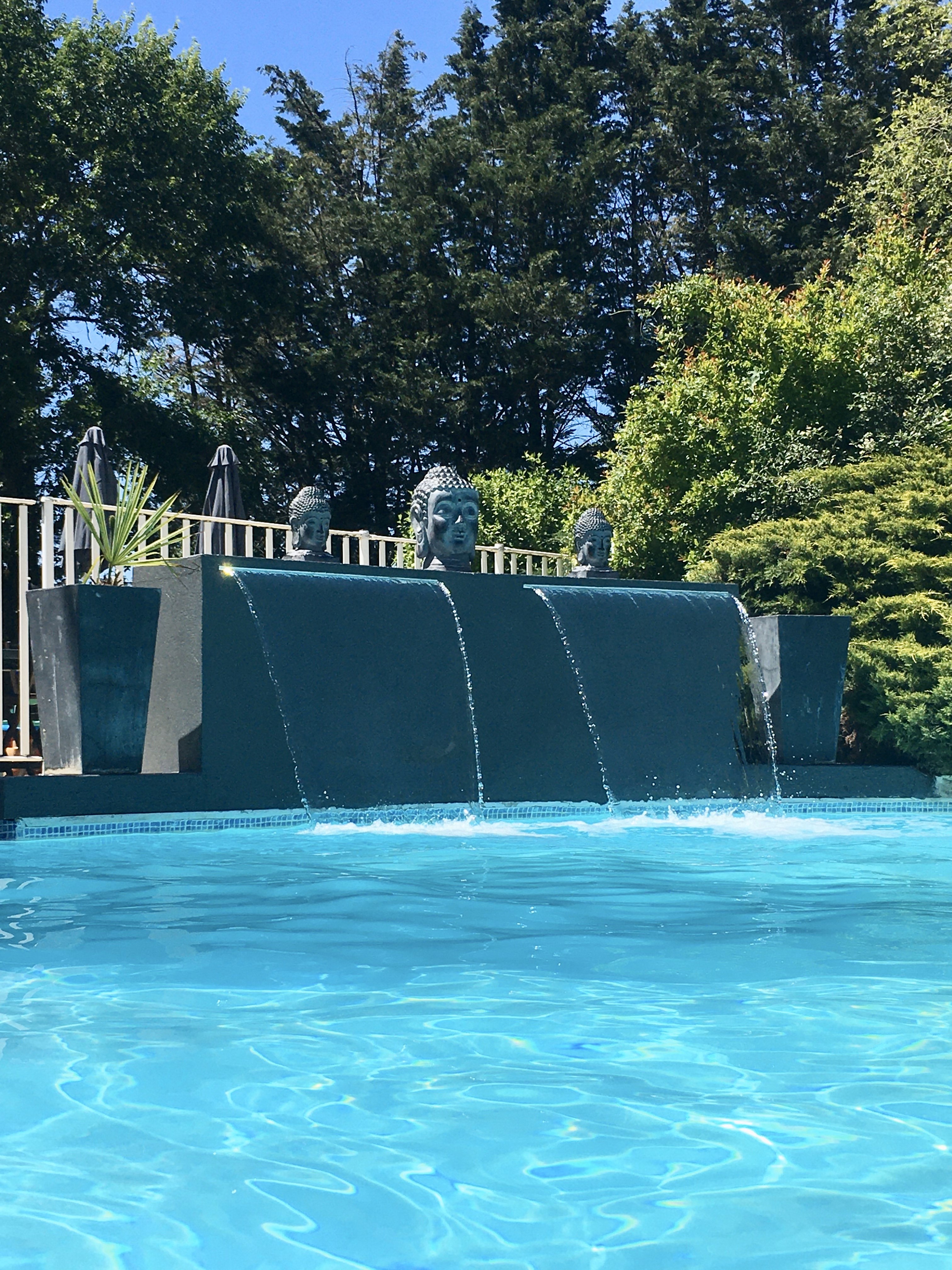 Fontaine Piscine