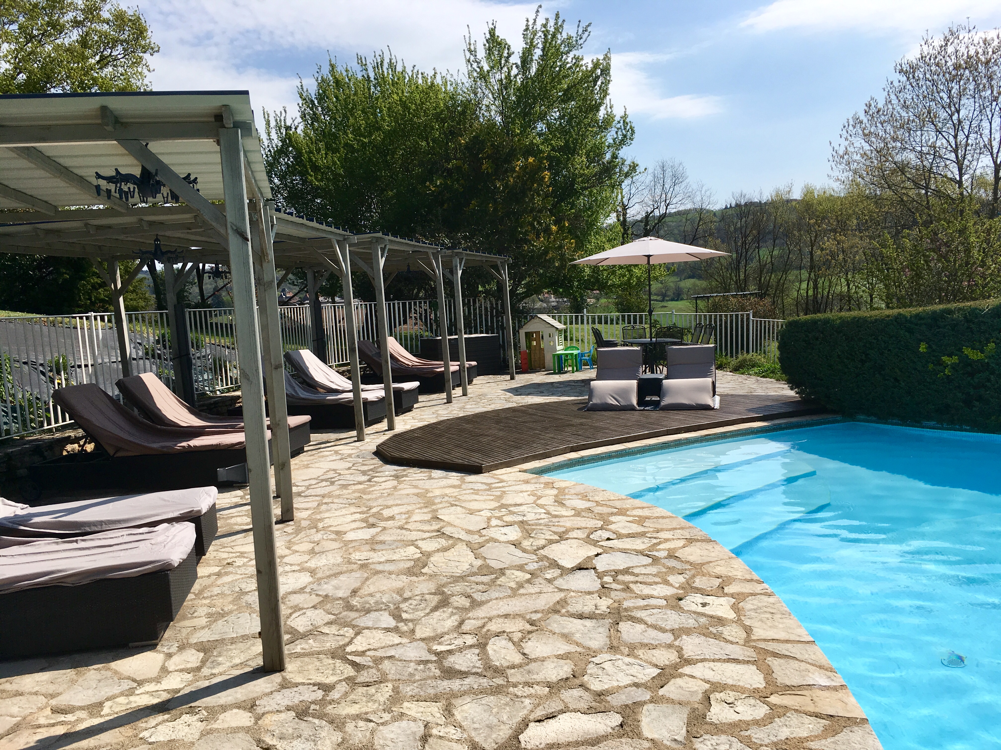 Piscine Terrasse