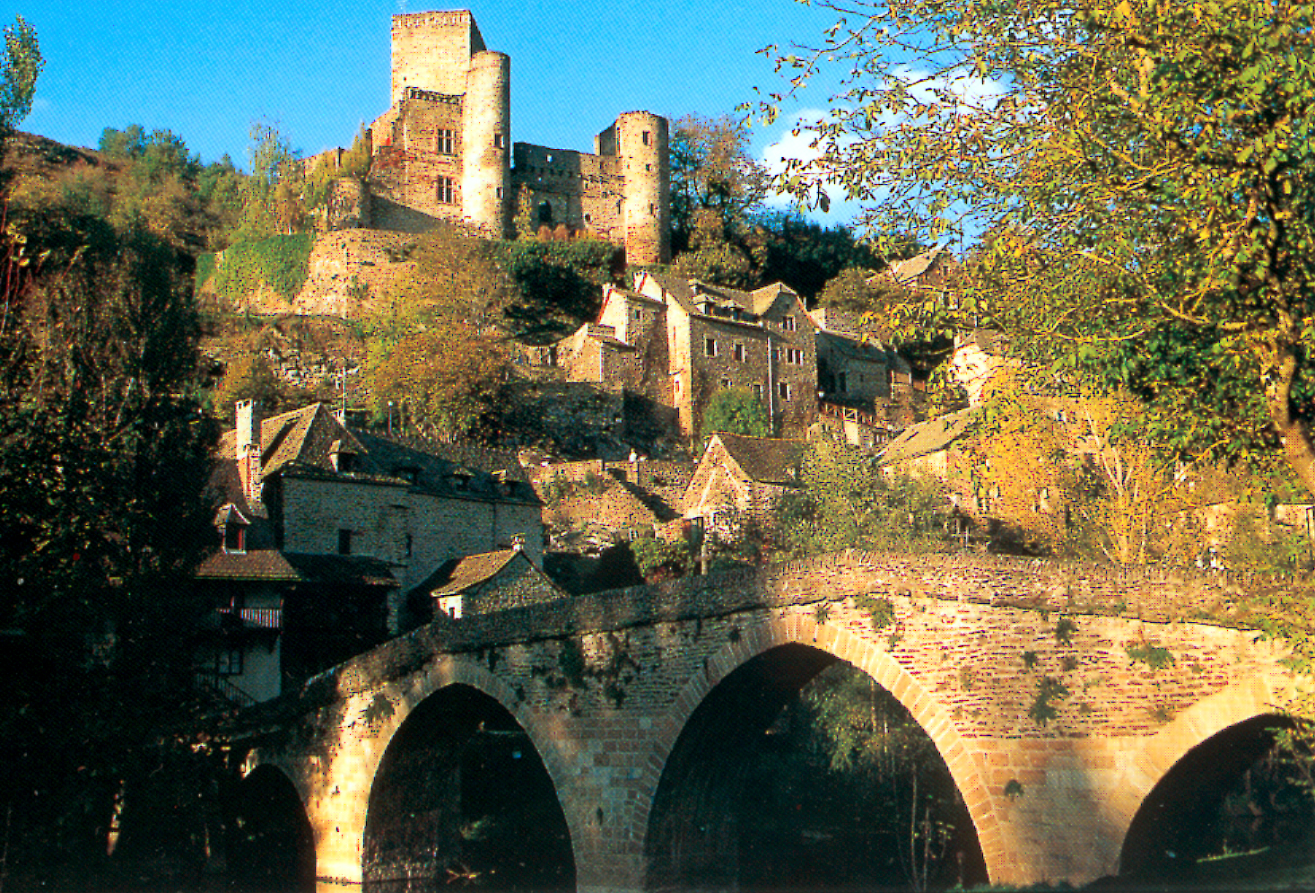 Restaurant Gastronomique Vieux Pont Belcastel