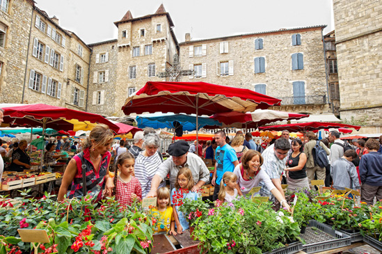 Marché Villefranche De Rouergue