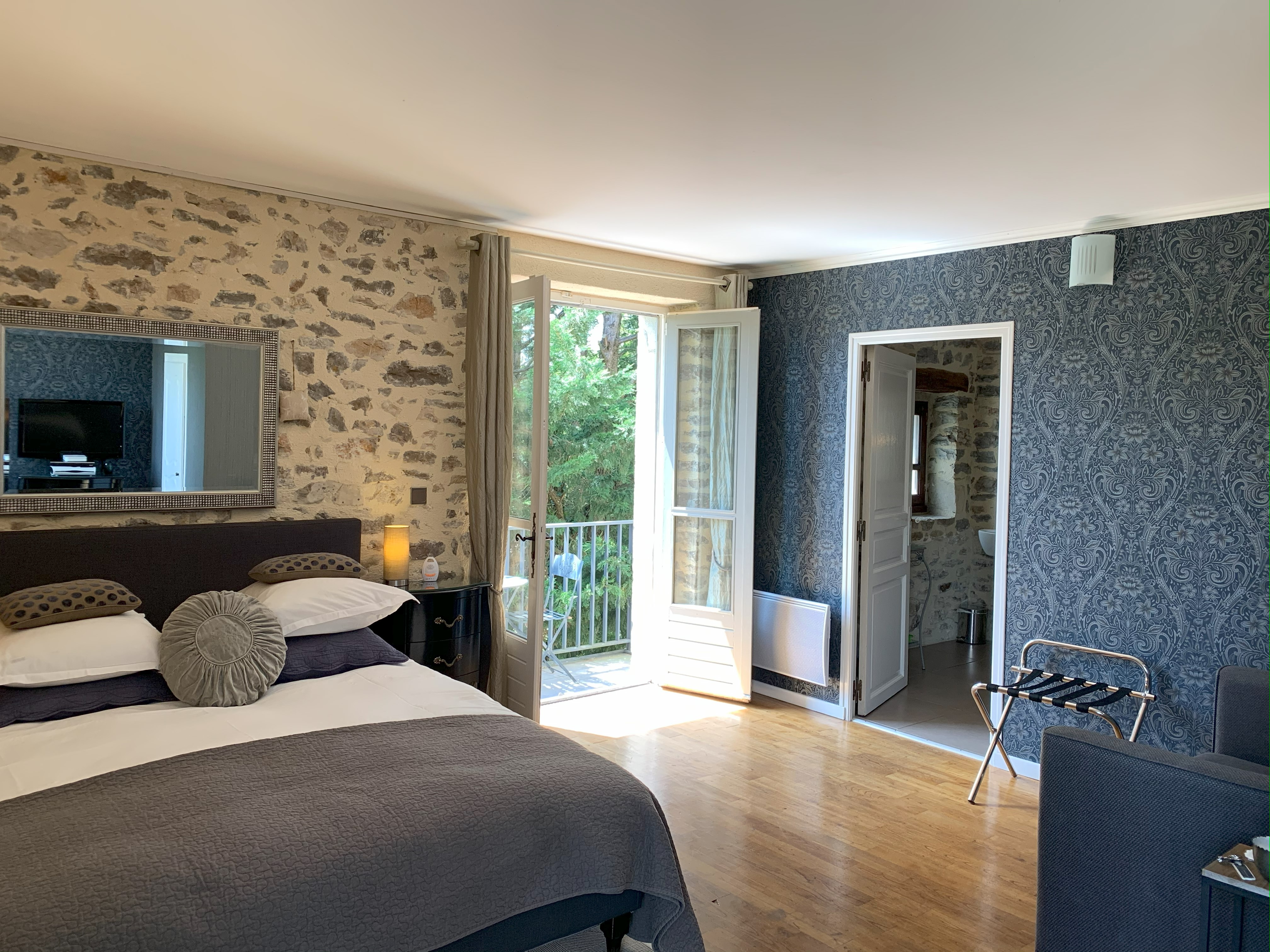 Chambre Belcastel Lit 160X200