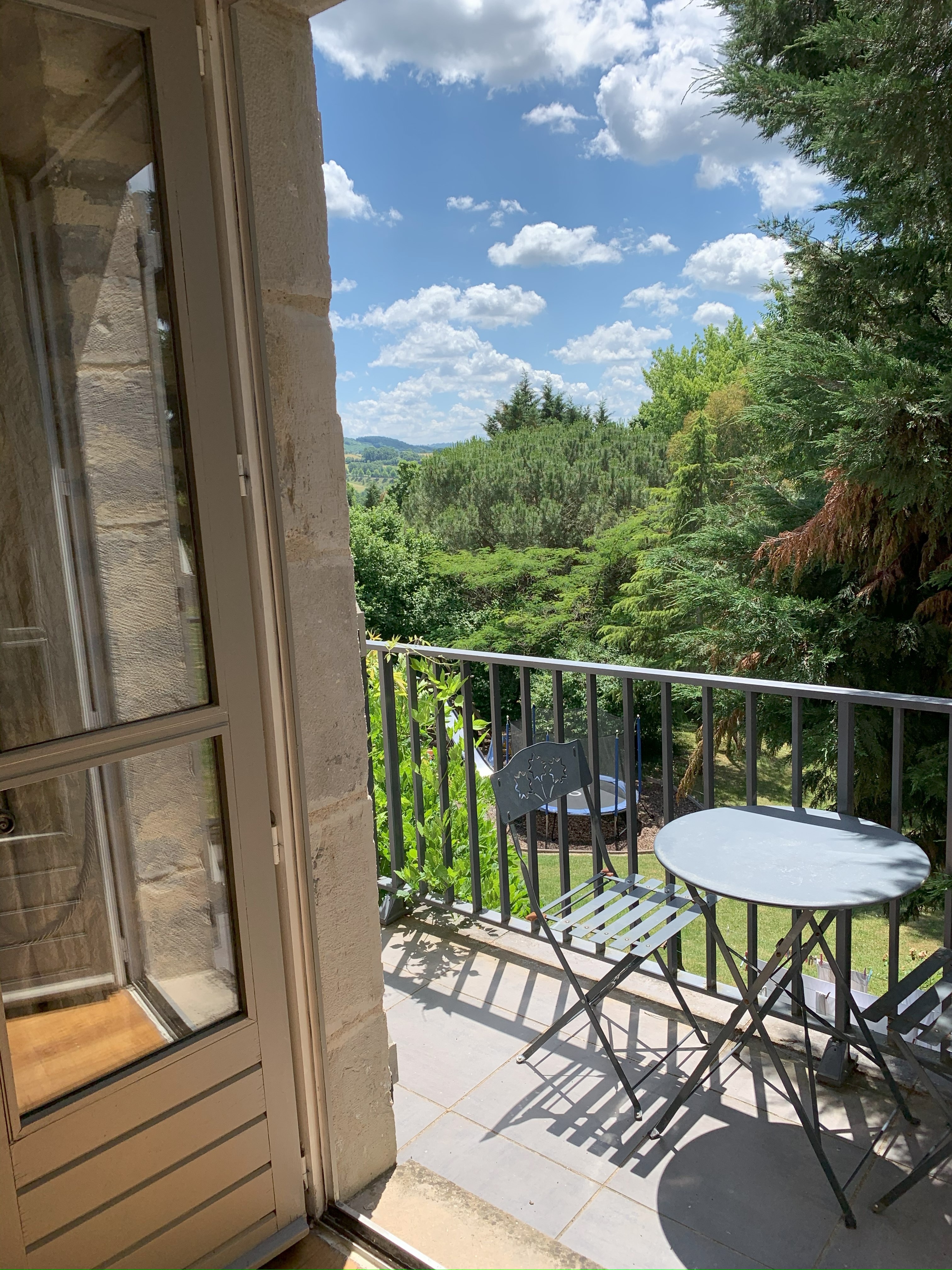 Vue Chambre Bescastel