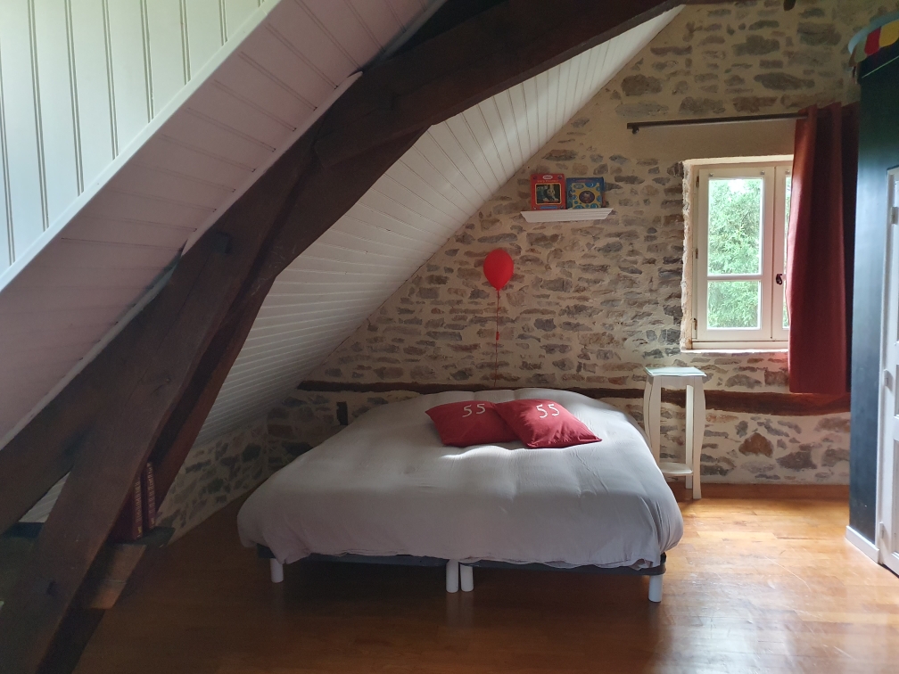 Chambre Lit 180X200 Rocamadour